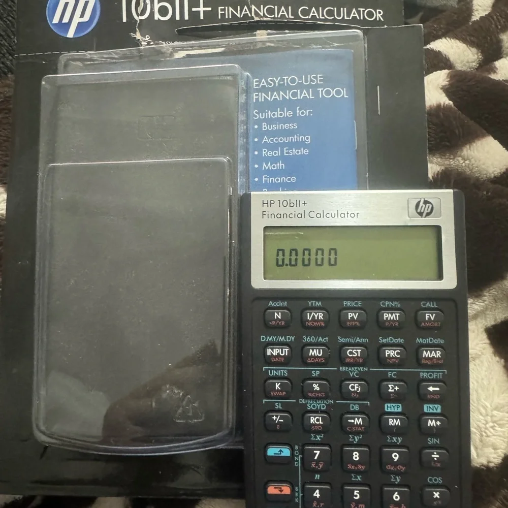 New financial calculator